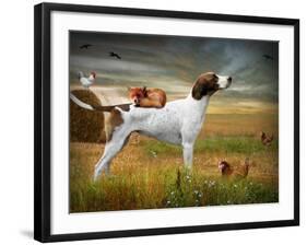 Brightstorm-Lynne Davies-Framed Photographic Print