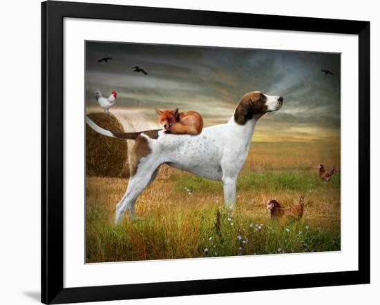 Brightstorm-Lynne Davies-Framed Photographic Print