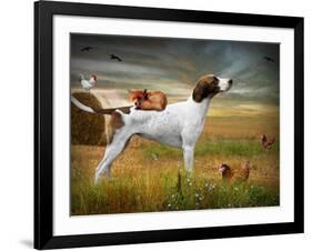 Brightstorm-Lynne Davies-Framed Photographic Print