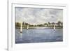 Brightwaters-Alan Lambert-Framed Giclee Print