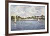 Brightwaters-Alan Lambert-Framed Giclee Print