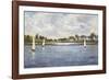 Brightwaters-Alan Lambert-Framed Giclee Print