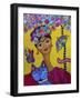 Brigit's Frida And Her Cat-Prisarts-Framed Giclee Print