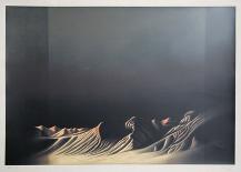 Desert at Night-Brigitta-Collectable Print