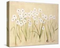 Flower III-Brigitte Beliose-Stretched Canvas