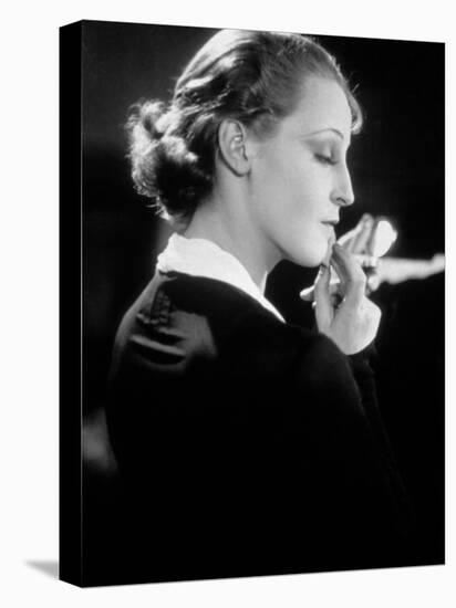 Brigitte Helm: Abwege, 1928-null-Stretched Canvas