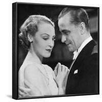Brigitte Helm and Karl Ludwig Diehl, German Film Actors, 1930S-null-Framed Photographic Print