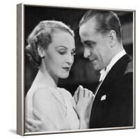 Brigitte Helm and Karl Ludwig Diehl, German Film Actors, 1930S-null-Framed Photographic Print