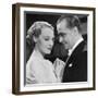 Brigitte Helm and Karl Ludwig Diehl, German Film Actors, 1930S-null-Framed Photographic Print