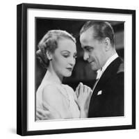 Brigitte Helm and Karl Ludwig Diehl, German Film Actors, 1930S-null-Framed Photographic Print