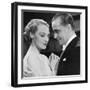 Brigitte Helm and Karl Ludwig Diehl, German Film Actors, 1930S-null-Framed Photographic Print