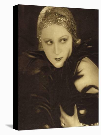 Brigitte Helm: L'Atlantide, 1932-null-Stretched Canvas