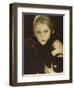 Brigitte Helm: L'Atlantide, 1932-null-Framed Premium Photographic Print