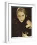 Brigitte Helm: L'Atlantide, 1932-null-Framed Premium Photographic Print