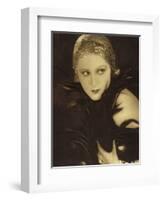 Brigitte Helm: L'Atlantide, 1932-null-Framed Photographic Print