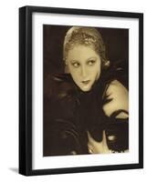 Brigitte Helm: L'Atlantide, 1932-null-Framed Photographic Print