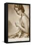 Brigitte Helm-null-Framed Stretched Canvas