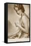 Brigitte Helm-null-Framed Stretched Canvas