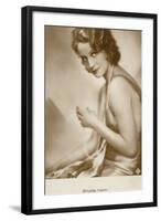 Brigitte Helm-null-Framed Photographic Print