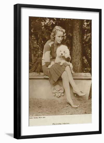 Brigitte Helm-null-Framed Photographic Print