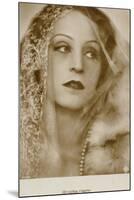 Brigitte Helm-null-Mounted Photographic Print