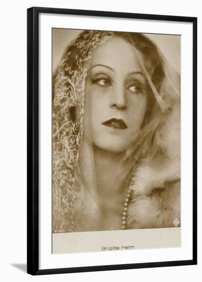 Brigitte Helm-null-Framed Photographic Print