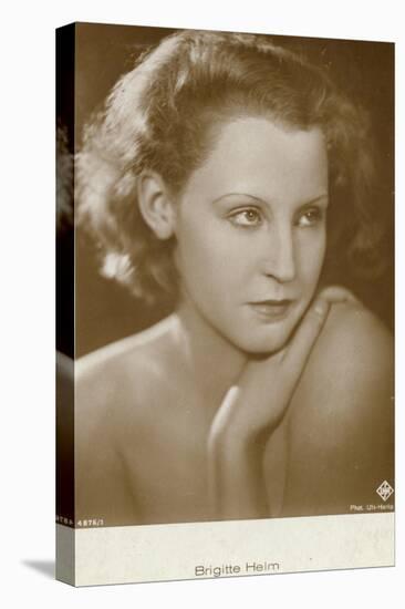 Brigitte Helm-null-Stretched Canvas