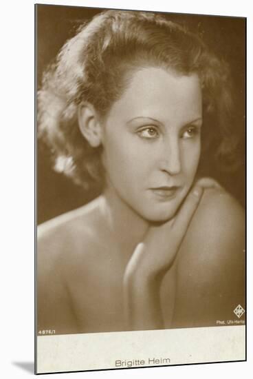 Brigitte Helm-null-Mounted Photographic Print