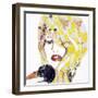 Brigitte-Ines Kouidis-Framed Giclee Print