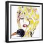 Brigitte-Ines Kouidis-Framed Giclee Print