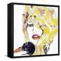 Brigitte-Ines Kouidis-Framed Stretched Canvas