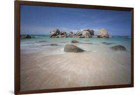 Brignogan Beach in Bretagne-Philippe Manguin-Framed Photographic Print