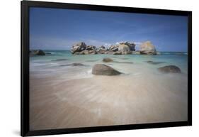 Brignogan Beach in Bretagne-Philippe Manguin-Framed Photographic Print