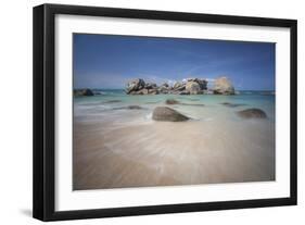 Brignogan Beach in Bretagne-Philippe Manguin-Framed Photographic Print