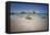 Brignogan Beach in Bretagne-Philippe Manguin-Framed Stretched Canvas