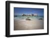 Brignogan Beach in Bretagne-Philippe Manguin-Framed Photographic Print