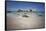 Brignogan Beach in Bretagne-Philippe Manguin-Framed Stretched Canvas