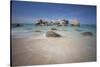 Brignogan Beach in Bretagne-Philippe Manguin-Stretched Canvas