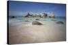 Brignogan Beach in Bretagne-Philippe Manguin-Stretched Canvas