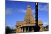 Brihadeeshwara Temple, Thanjavur, Tamil Nadu, India, Asia-Balan Madhavan-Mounted Photographic Print