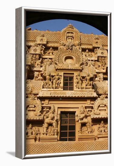 Brihadishvara temple (The Big Temple), Thanjavur (Tanjore), Tamil Nadu, India-Godong-Framed Photographic Print