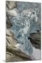 Briksdal Glacier (Briksdalsbreen), Western Josterdalsbreen, Olden, Norway, Scandinavia, Europe-Tony Waltham-Mounted Photographic Print