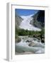 Briksdal Glacier, Sogn and Fjordane, Norway, Scandinavia-G Richardson-Framed Photographic Print