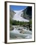 Briksdal Glacier, Sogn and Fjordane, Norway, Scandinavia-G Richardson-Framed Photographic Print