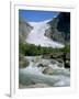 Briksdal Glacier, Sogn and Fjordane, Norway, Scandinavia-G Richardson-Framed Photographic Print