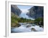 Briksdalsbreen Glacier, Western Fjord, Norway-Gavin Hellier-Framed Photographic Print