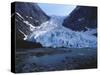 Briksdalsbreen Glacier, Western Fjord, Norway-Gavin Hellier-Stretched Canvas