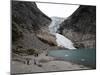 Briksdalsbreen, Jostedalsbreen, Sogn Og Fjordane, Norway, Scandinavia, Europe-Hans Peter Merten-Mounted Photographic Print