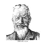 George Bernard Shaw, Irish Playwright, 1926-Brill-Giclee Print