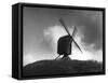 Brill Windmill-Fred Musto-Framed Stretched Canvas